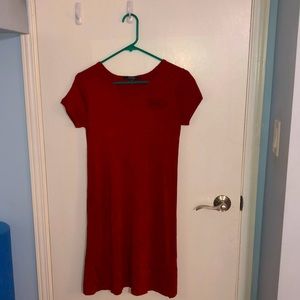Red children’s dress